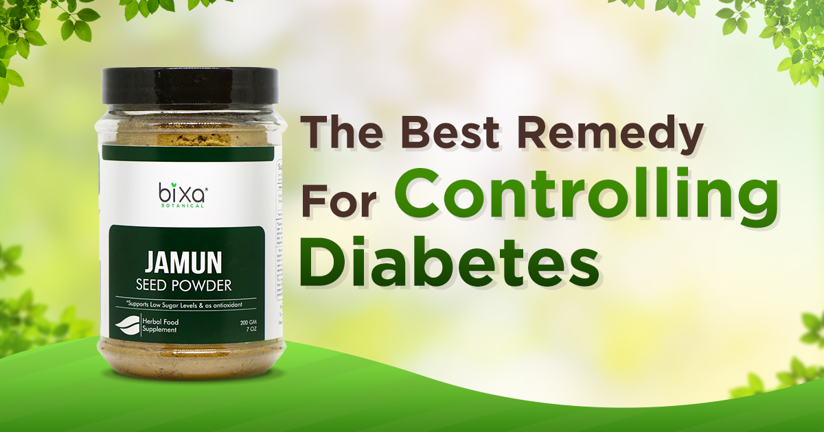 The Best Remedy For Controlling Diabetes